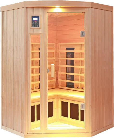 Amazon DYNAMIC SAUNAS Maxxus 3 Per Low EMF FAR Infrared Carbon