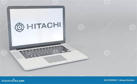 Hitachi Logo Cartoon Vector 129286923