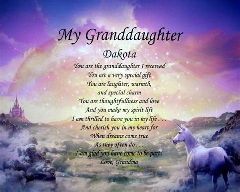 Printable Quotes For Granddaughters By Quotesgram Sister Poems