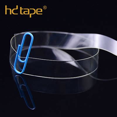 Bra Strap Using Elastic Clear Transparent Tpu Tape With Oeko Tex