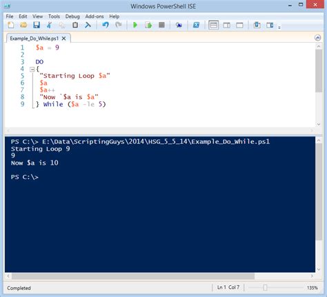 Powershell Looping Understanding And Using Do While Scripting Blog