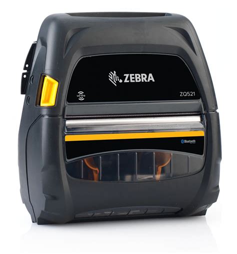 Zebra Zq521 Direct Thermal Mobile Printer