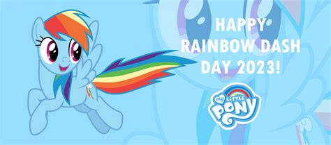 Happy Rainbow Dash Day 2023! by Stephen-Fisher on DeviantArt