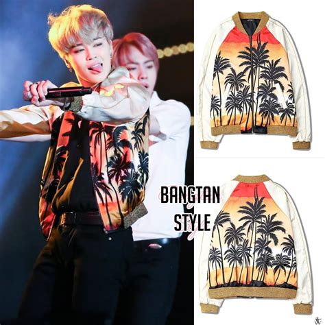 The ultimate secret of Bts Jimin Fire Jacket