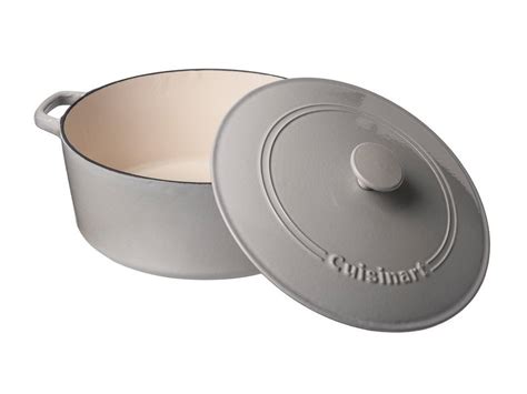 Cuisinart CI670 30CR Chef S Classic Enameled Cast Iron 7 Quart Round