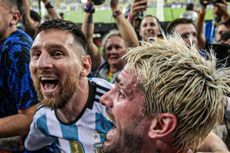 La Gran Revelación De De Paul Sobre Messi Tras El Partido Con Brasil Corrientes Hoy