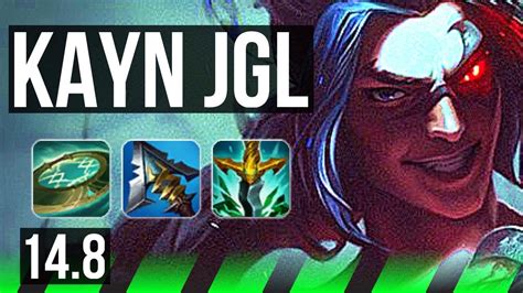 KAYN Vs SHACO JGL 53k DMG 69 Winrate 5k Comeback Dominating