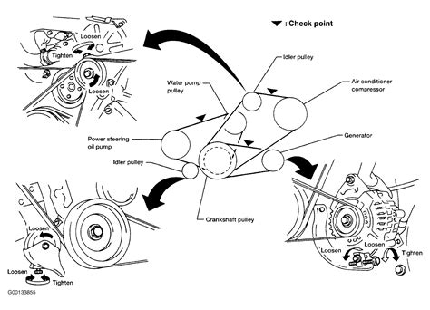 Nissan Altima Belt Diagram