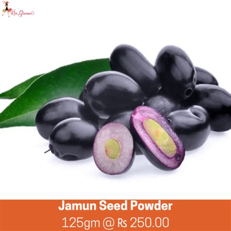 Jamun Seed Powder Available In Nepal Ktm Glamour