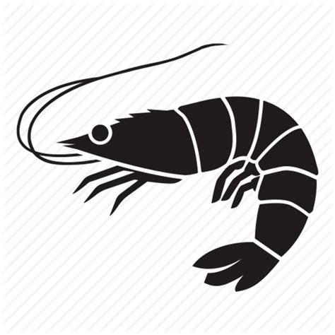 Download High Quality shrimp clipart silhouette Transparent PNG Images ...