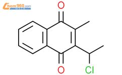 2 1 chloro ethyl 3 methyl 1 4 naphthoquinone 31599 80 1 深圳爱拓化学有限公司