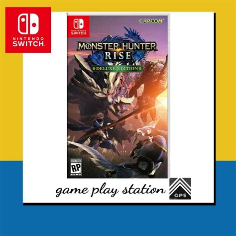 Monster Hunter Rise Deluxe Edition Nintendo Switch Deluxe Edition