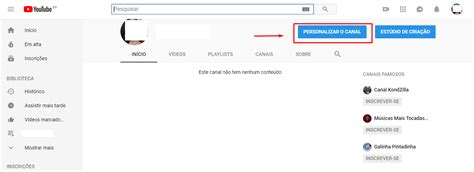 Como Criar Um Canal No Youtube Guia Passo A Passo