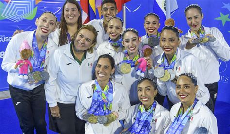 ¡conade Recibe Golpe Equipo De Natación Artística Le Gana Otra Batalla