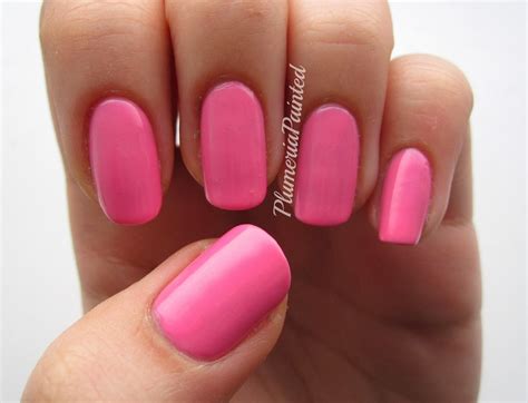 Plumeriapainted Pink Nails Barry M Dragon Fruit