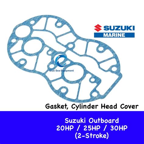 Original Cylinder Head Cover Gasket For Suzuki Dt Dt Dt Outboard