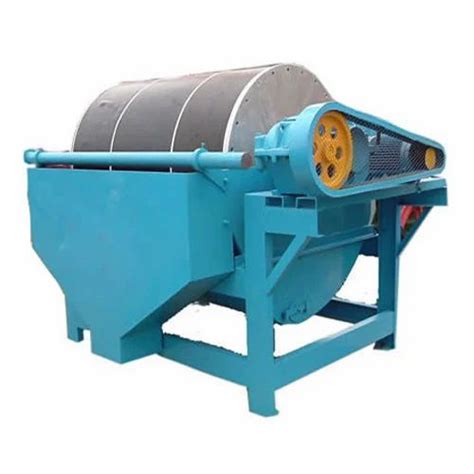 Magnetic Wet Drum Separator Capacity 2 Ton Hour At Rs 150000 In Ahmedabad