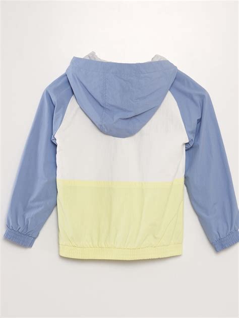 Blouson Colorblock D Perlant Jaune Kiabi