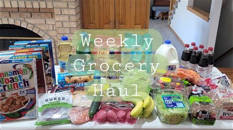 Weekly Grocery Haul 🛒 Dillons Kroger 🛒 Instant Pot Teacher