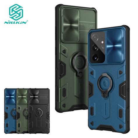 Nillkin Camshield Armor Heavy Protection Phone Case For Samsung Galaxy