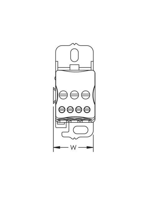 Single Pole Distribution Block 80a