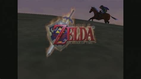 Zelda Ocarina Of Time Wii U Virtual Console Trailer Europe