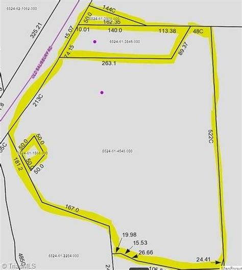 Acres Of Residential Land For Sale In Winston Salem North Carolina