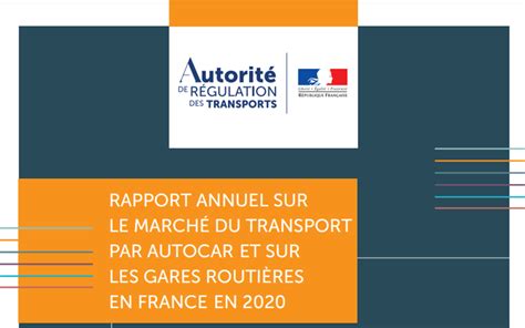 Rapport annuel sur le marché du transport par autocar et sur les gares