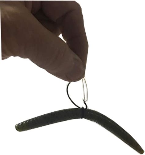 Works With The Fishing Wacky Worm Rig Tool Weedless Hooks For Soft