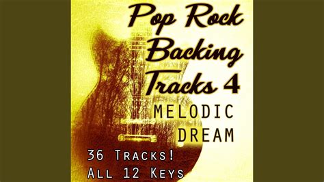 C Major Rock Backing Track 70 Bpm Youtube