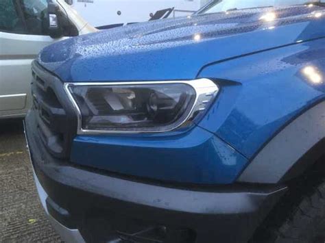 Ford Ranger MK6 2016 ON Headlight Covers CHROME Double Cab