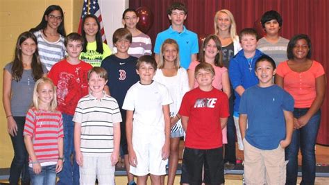 Mill Creek Middle School Recognizes Students of the Month | Woodstock ...