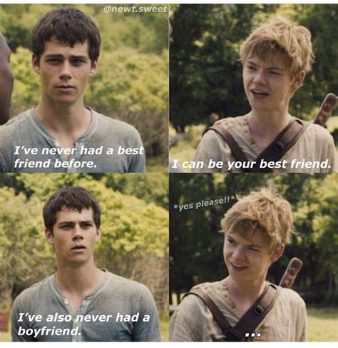 Captivating Newtmas And Dylmas Moments