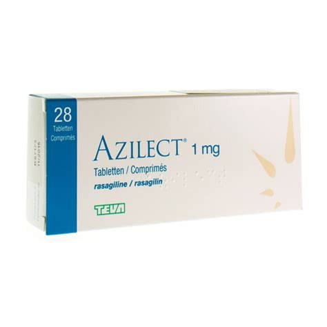 Azilect 1mg Tabl 28 X 1mg My Pharmacyshop