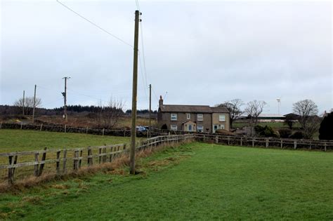 Hilltop Cottage Chris Heaton Geograph Britain And Ireland