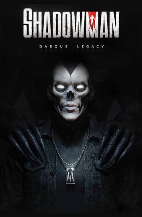 Un Nouveau Jeu Vidéo Shadowman Darque Legacy Annoncé Par Valiant