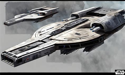 Star Wars Rebel Carrier Concept Art By Jesse220 On Deviantart