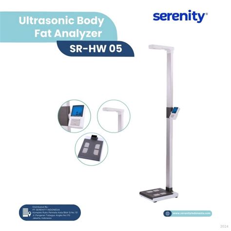 SERENITY ULTRASONIC BODY FAT ANALYZER TYPE SR HW 05 Syaf Unica Indonesia