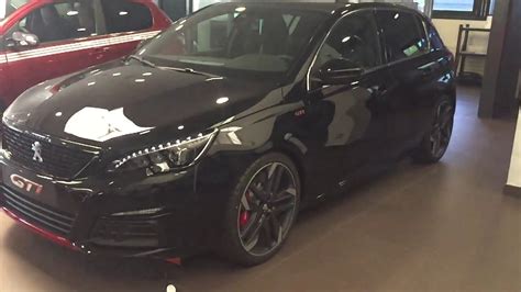 Peugeot 308 Gti Noire Puretech 163 Bvm6 Youtube