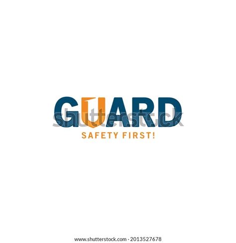 Guard Logo Design Shield Icon Vector Stock Vector (Royalty Free ...