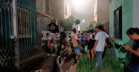 Familia pierde su casa tras incendio por una veladora en Cancún