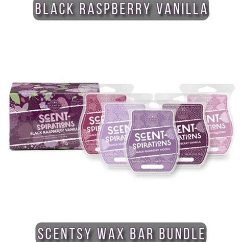 Black Raspberry Vanilla Scentsy Bar Bundle Scent Spirations Tanya