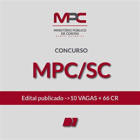 Concurso Mpc Sc Edital Publicado Energia Concursos