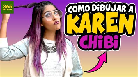 Como Dibujar A Karen De Los Polinesios Al Estilo Chibi Dibujos Chibi Faciles Youtube