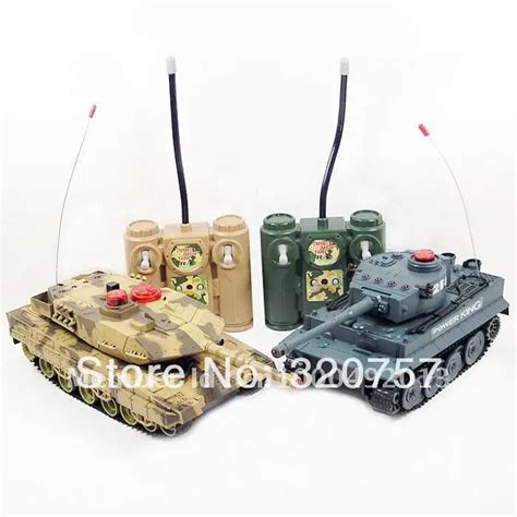 Newest Rc Tanks Hq Rc Battle Tank Set Two Infra Red Laser Tank