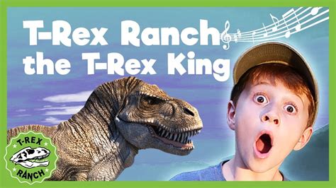 Hail T Bone The T Rex King Dinosaurs At T Rex Ranch Giant T Rex And More