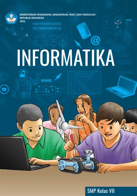 Buku Informatika Kelas Kurikulum Merdeka Synaoo