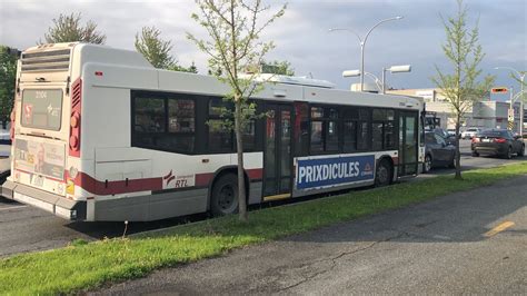 RTL Longueuil 2011 Novabus Lfs 21104 Quick On Route 32 To DiX30 YouTube