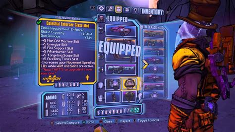 Borderlands Tps Guardian Drops Legendary Class Mod Youtube