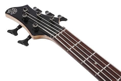 Ibanez Bass Workshop Btb865sc 5 String Bass Guitar Weathered Black Low Gloss Total Music Source